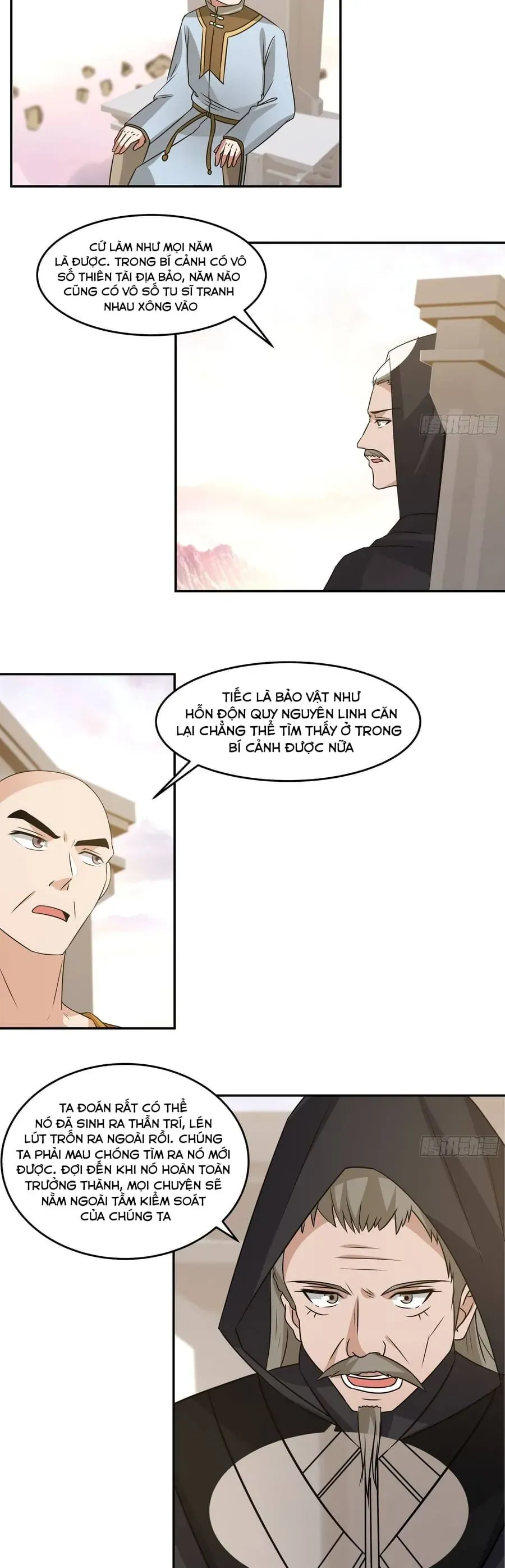 Sư Tỷ, Ta Không Muốn Cố Gắng! Chap 23 - Next Chap 22