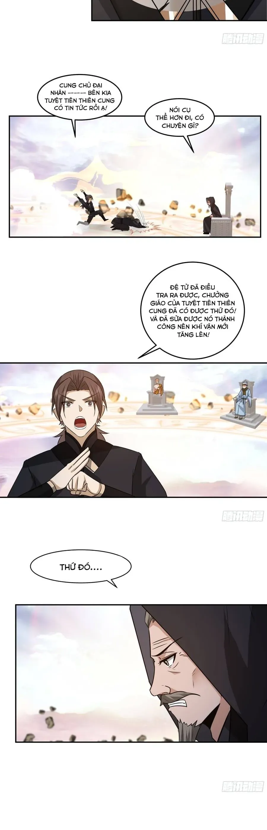 Sư Tỷ, Ta Không Muốn Cố Gắng! Chap 23 - Next Chap 22