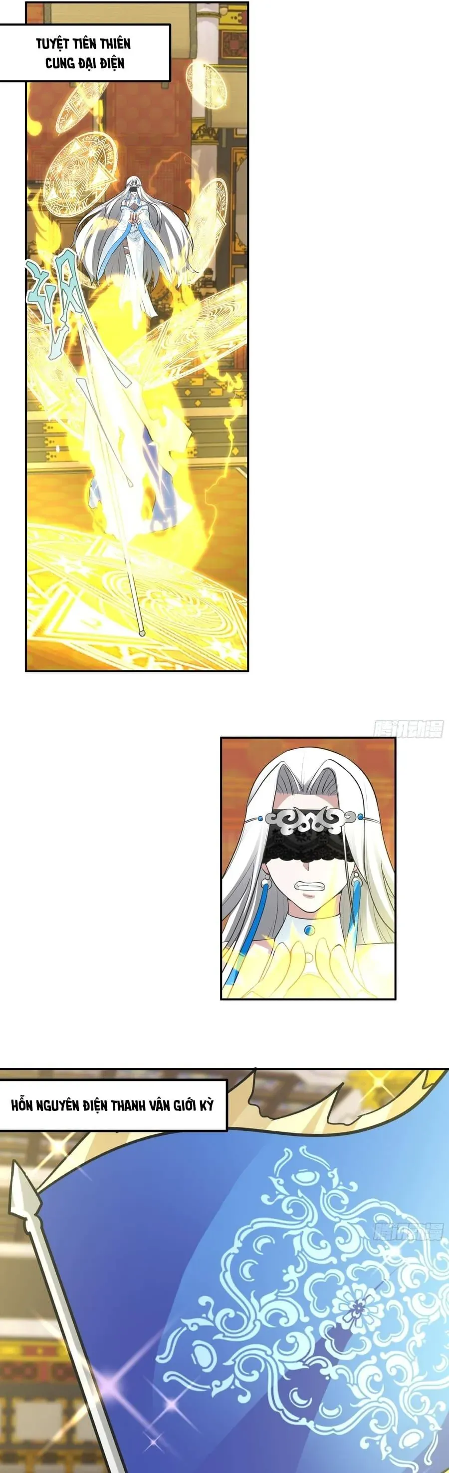 Sư Tỷ, Ta Không Muốn Cố Gắng! Chap 23 - Next Chap 22