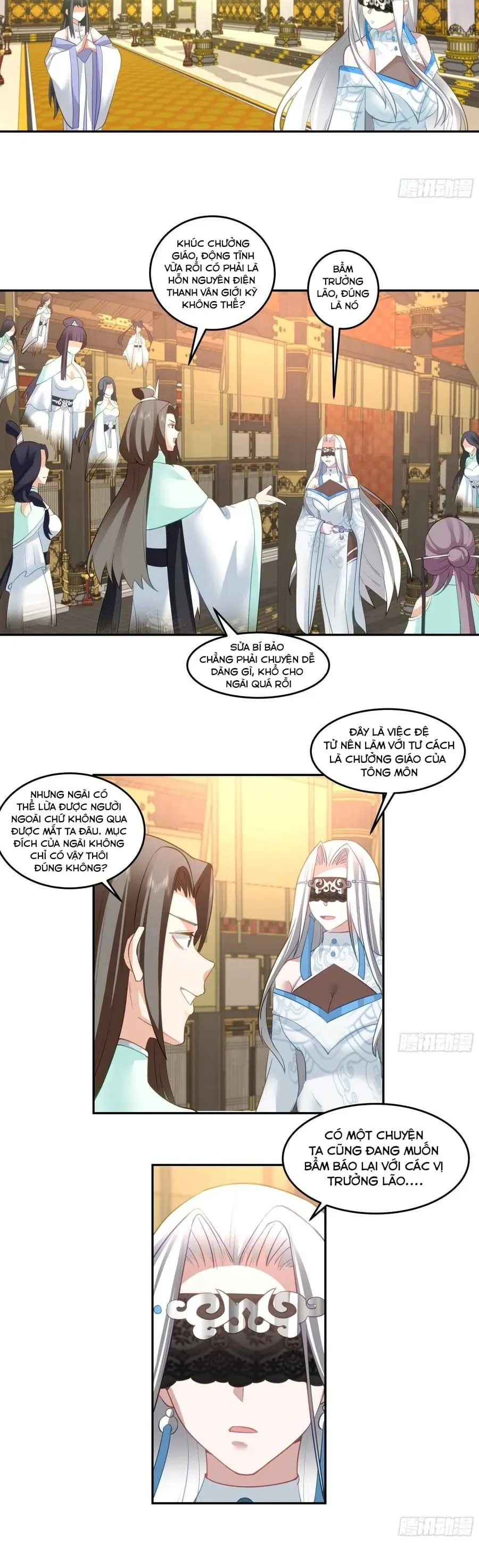 Sư Tỷ, Ta Không Muốn Cố Gắng! Chap 23 - Next Chap 22