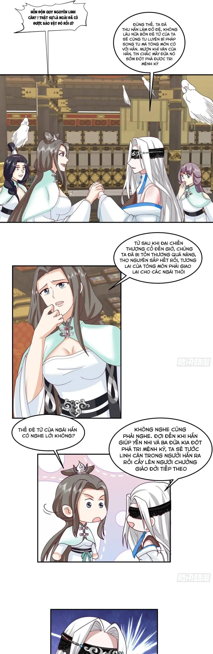 Sư Tỷ, Ta Không Muốn Cố Gắng! Chap 23 - Next Chap 22