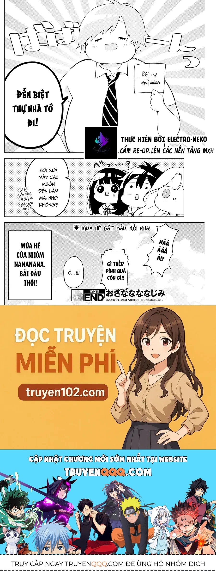 Osananananajimi Chap 13 - Next Chap 12