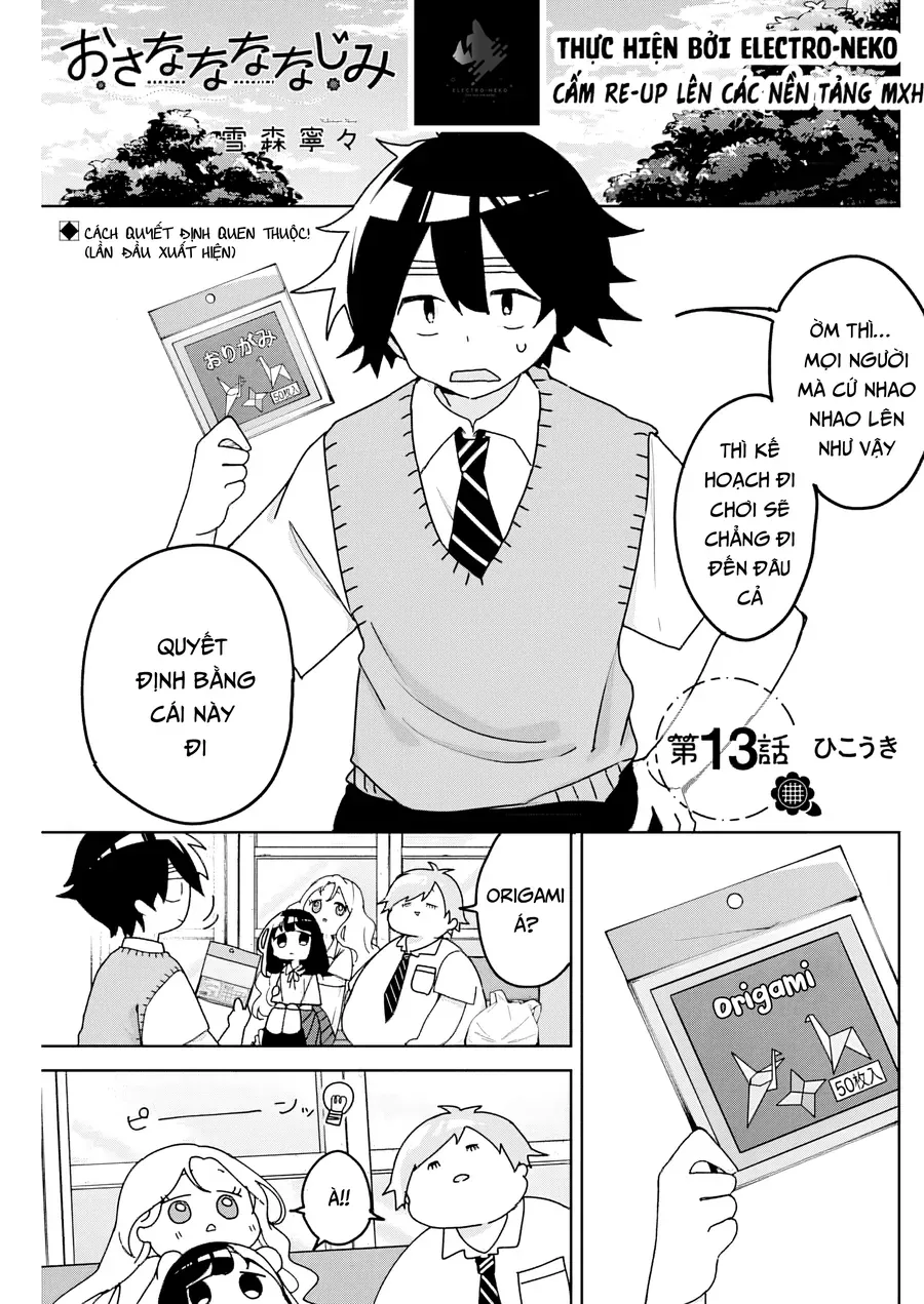 Osananananajimi Chap 13 - Next Chap 12