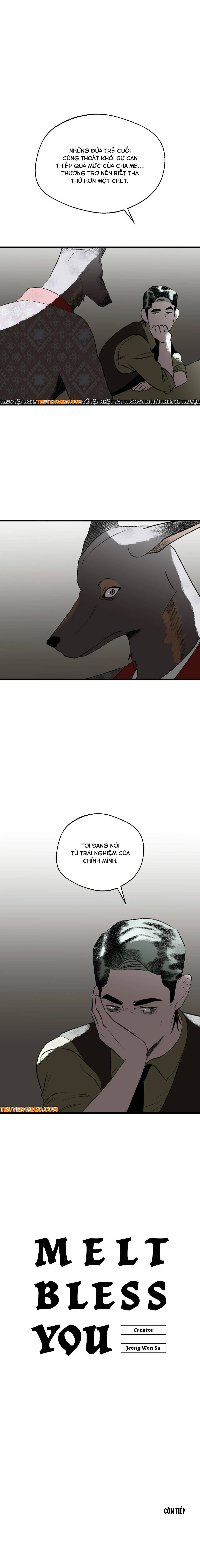 Gửi Lời Chúc Phúc Của Melt Tới Người Chap 51 - Next Chap 50