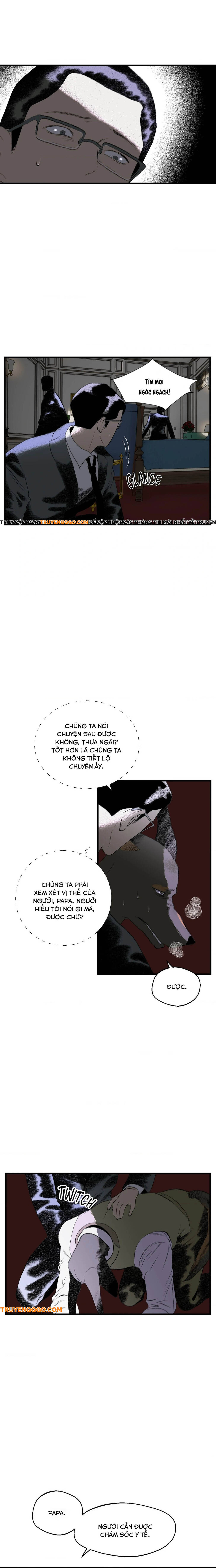 Gửi Lời Chúc Phúc Của Melt Tới Người Chap 51 - Next Chap 50