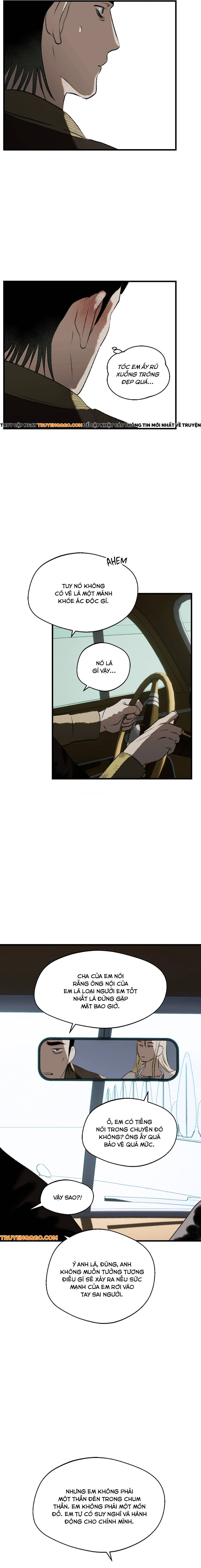 Gửi Lời Chúc Phúc Của Melt Tới Người Chap 52 - Next Chap 51