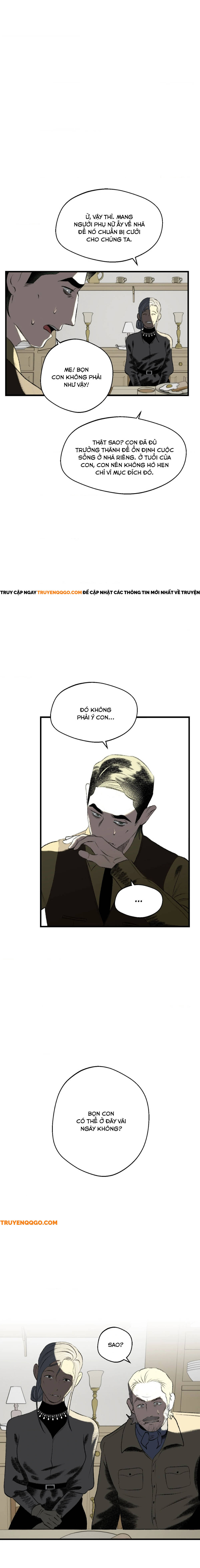 Gửi Lời Chúc Phúc Của Melt Tới Người Chap 53 - Next Chap 52