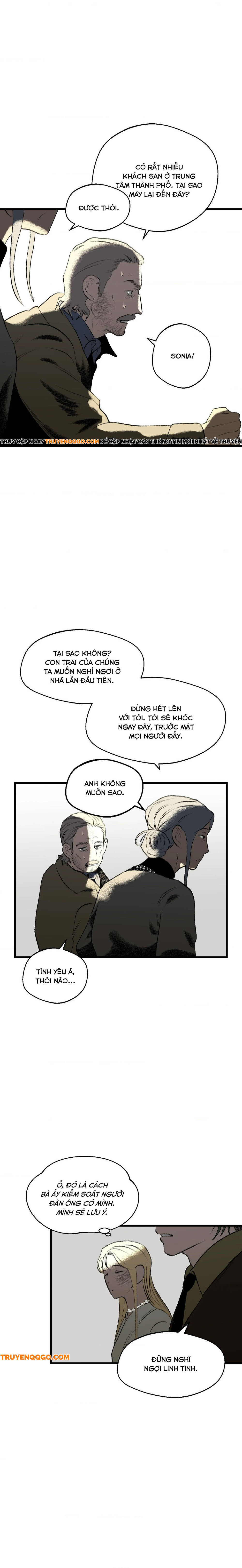 Gửi Lời Chúc Phúc Của Melt Tới Người Chap 53 - Next Chap 52