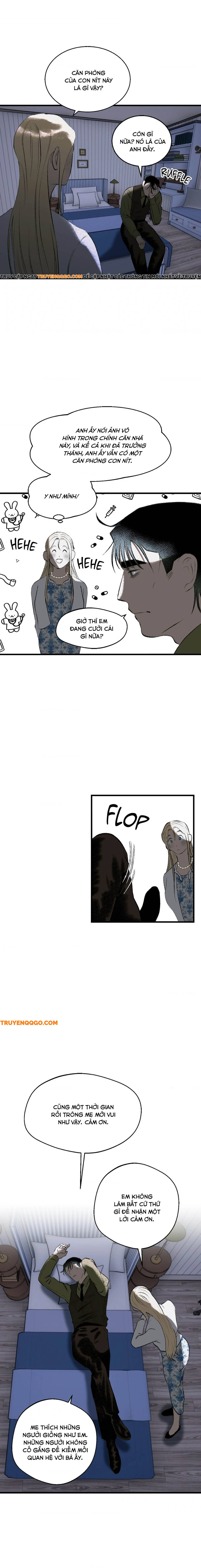 Gửi Lời Chúc Phúc Của Melt Tới Người Chap 53 - Next Chap 52