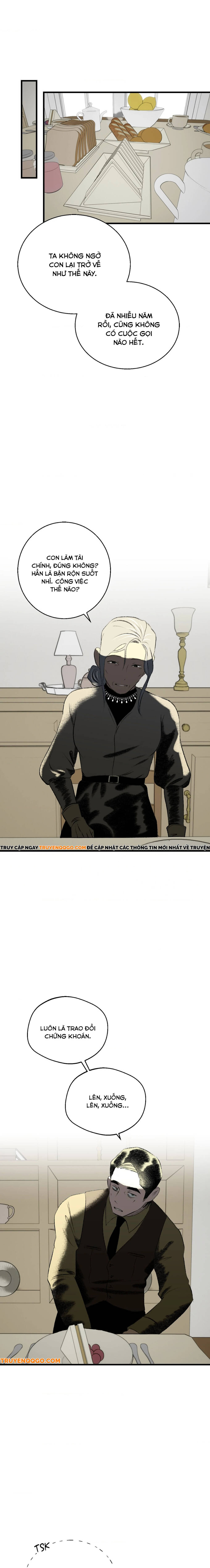 Gửi Lời Chúc Phúc Của Melt Tới Người Chap 53 - Next Chap 52