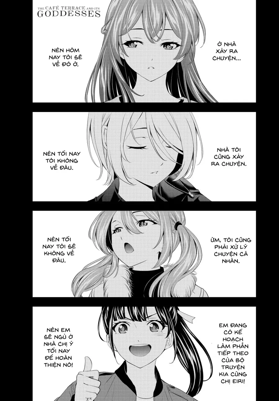 Quán Cà Phê Nữ Thần Chap 203 - Next Chap 202