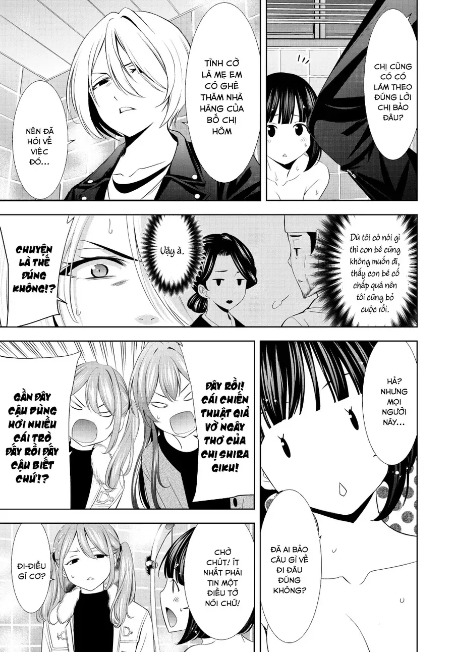 Quán Cà Phê Nữ Thần Chap 203 - Next Chap 202