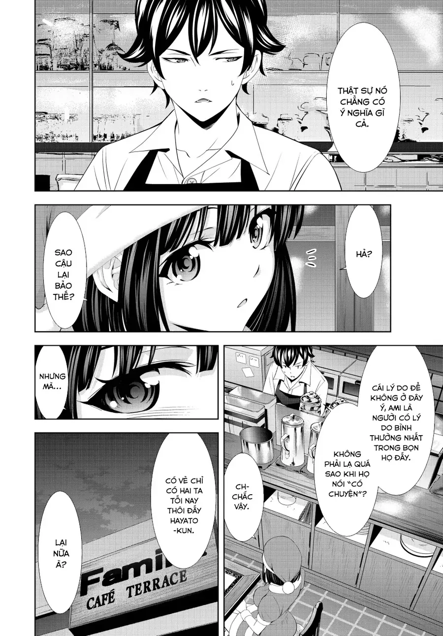 Quán Cà Phê Nữ Thần Chap 203 - Next Chap 202