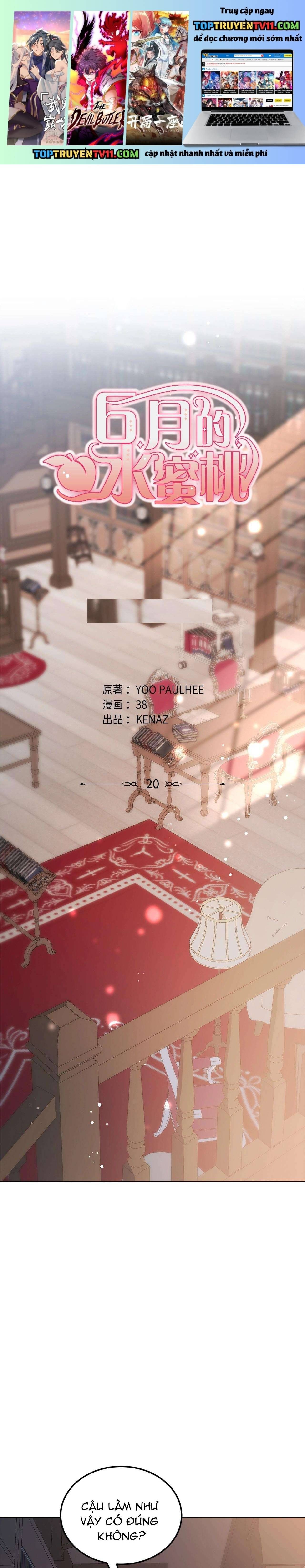 Quả Đào Mật Tháng 6 Chap 20 - Next Chap 19