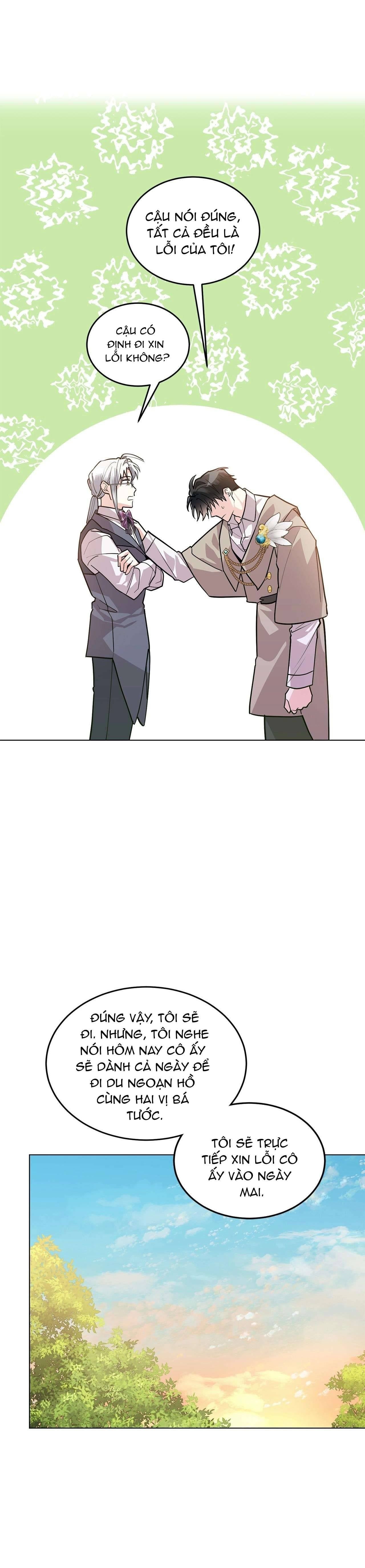 Quả Đào Mật Tháng 6 Chap 20 - Next Chap 19