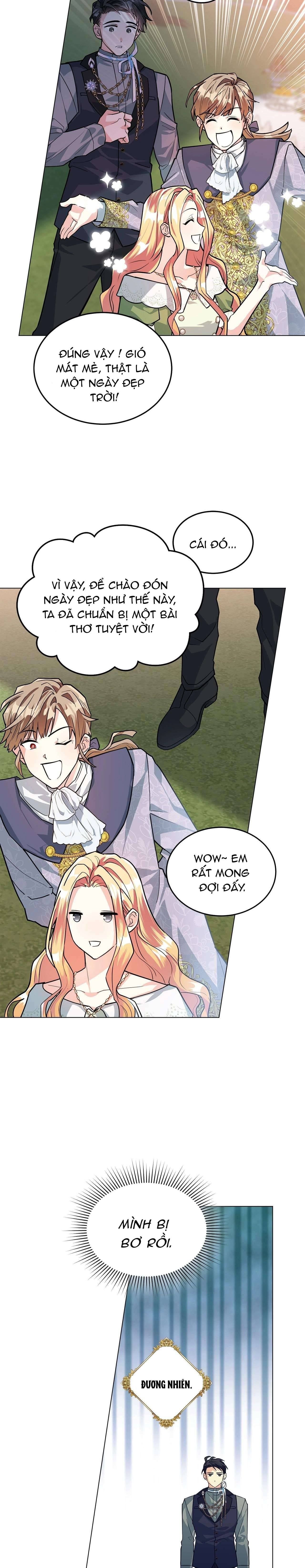 Quả Đào Mật Tháng 6 Chap 20 - Next Chap 19