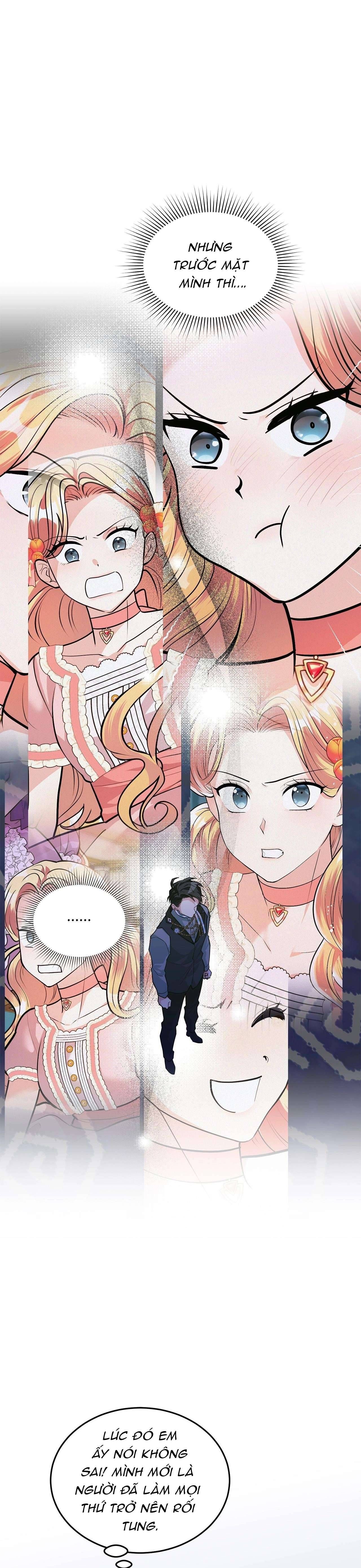 Quả Đào Mật Tháng 6 Chap 20 - Next Chap 19