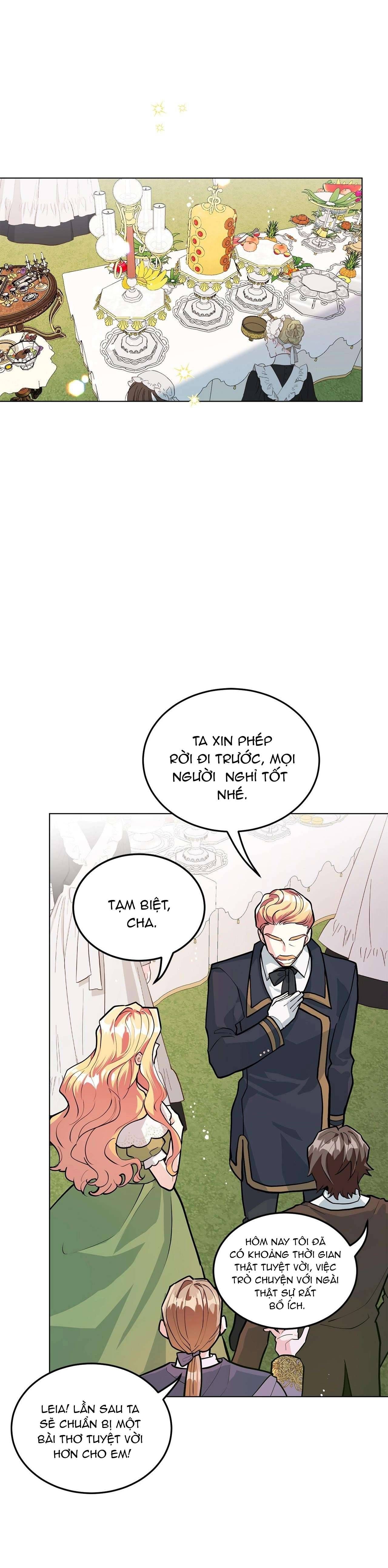 Quả Đào Mật Tháng 6 Chap 20 - Next Chap 19