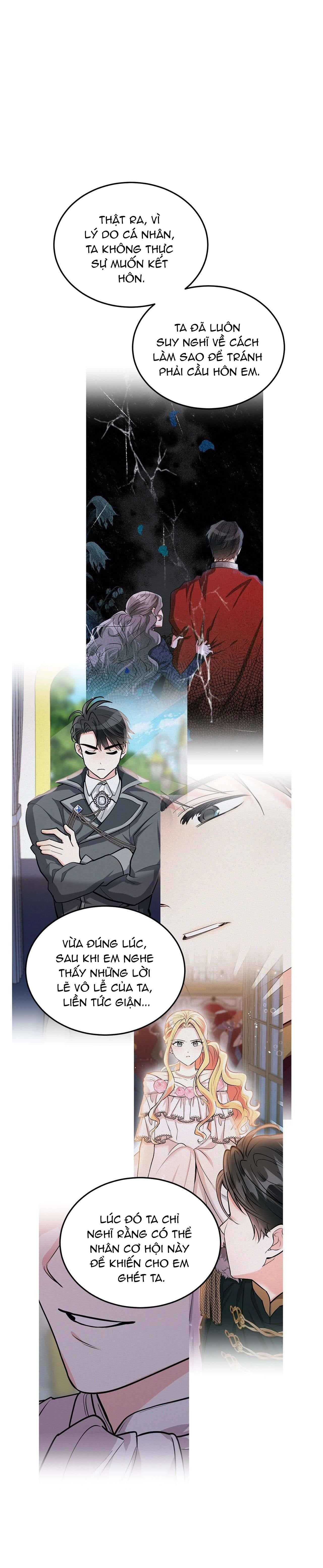 Quả Đào Mật Tháng 6 Chap 20 - Next Chap 19