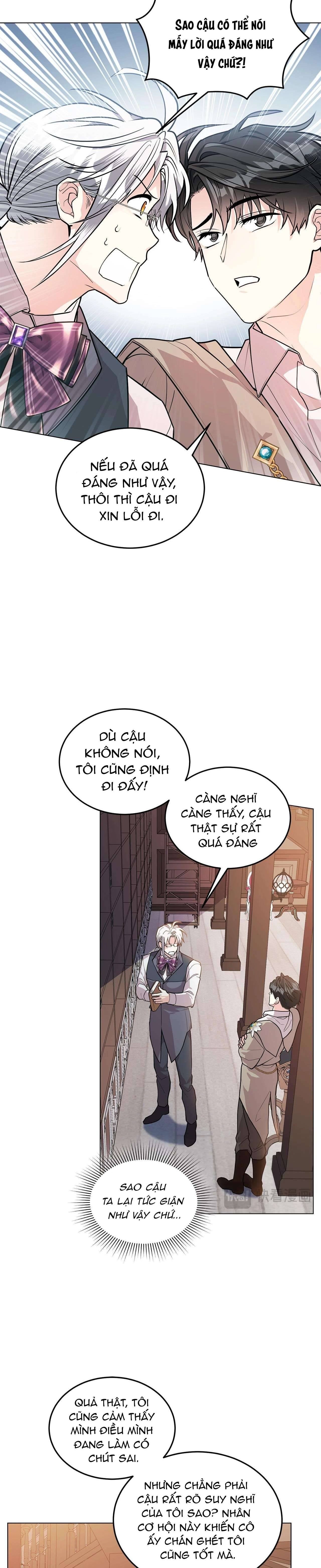 Quả Đào Mật Tháng 6 Chap 20 - Next Chap 19