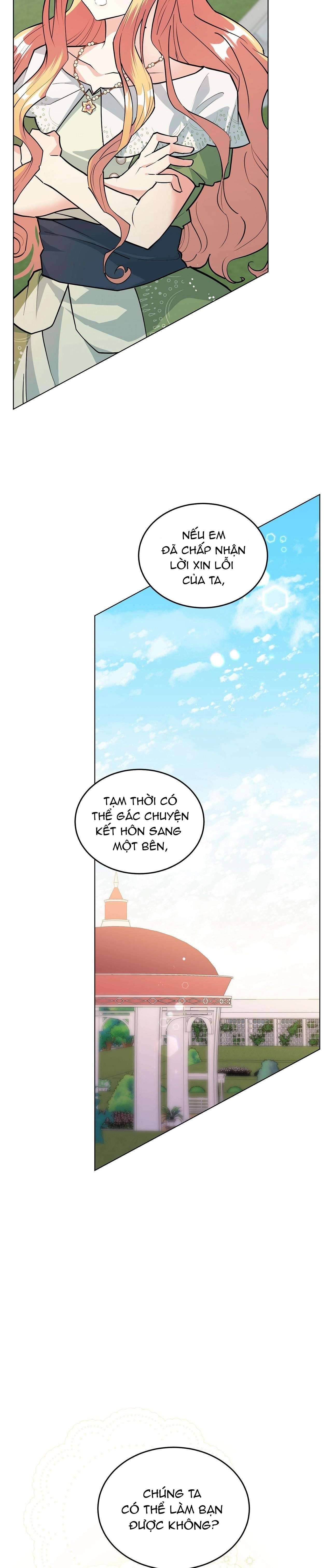 Quả Đào Mật Tháng 6 Chap 20 - Next Chap 19