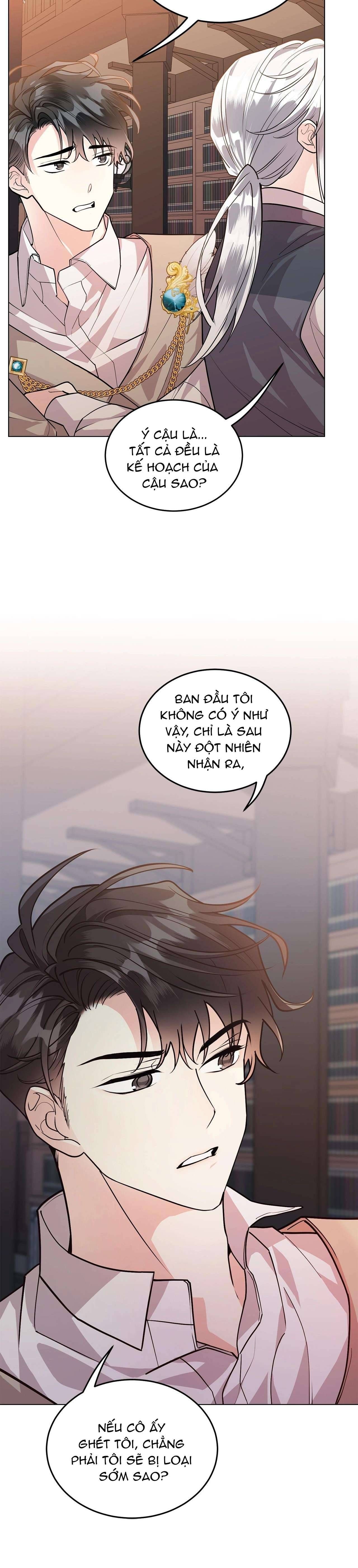 Quả Đào Mật Tháng 6 Chap 20 - Next Chap 19