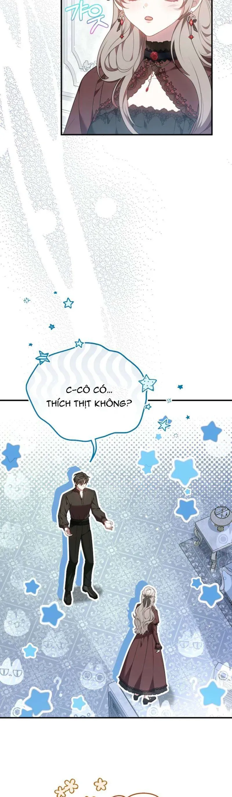 Mặc Dù Thích Ở Nhà Nhưng Tôi Lại Xuyên Vào Thể Loại Giam Cầm Đen Tối Chap 17 - Next Chap 16