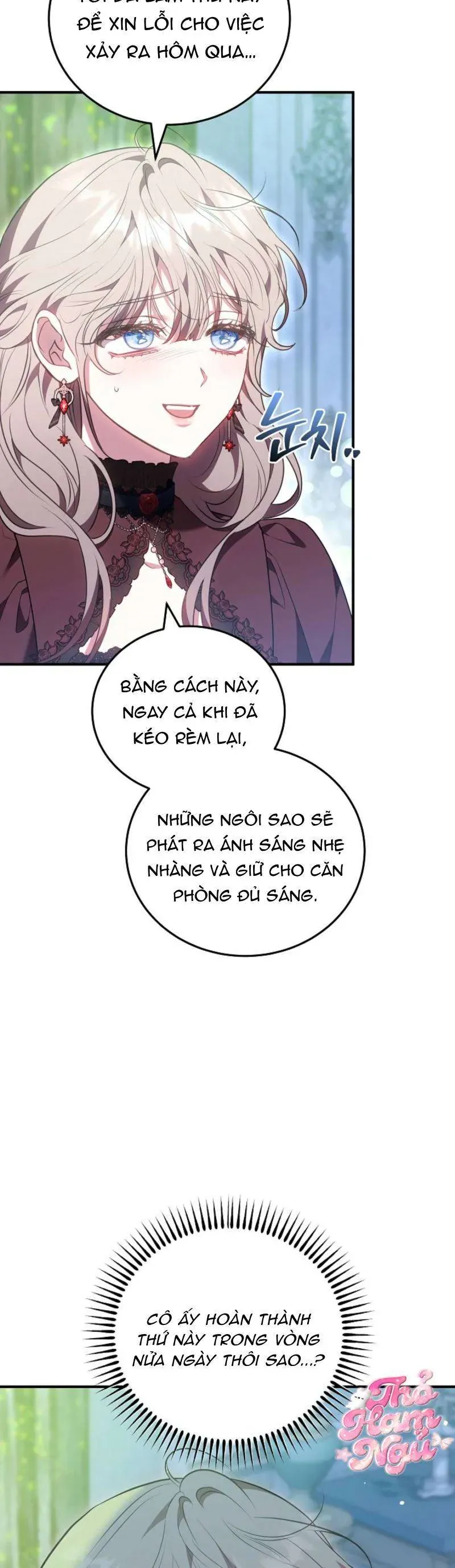 Mặc Dù Thích Ở Nhà Nhưng Tôi Lại Xuyên Vào Thể Loại Giam Cầm Đen Tối Chap 17 - Next Chap 16