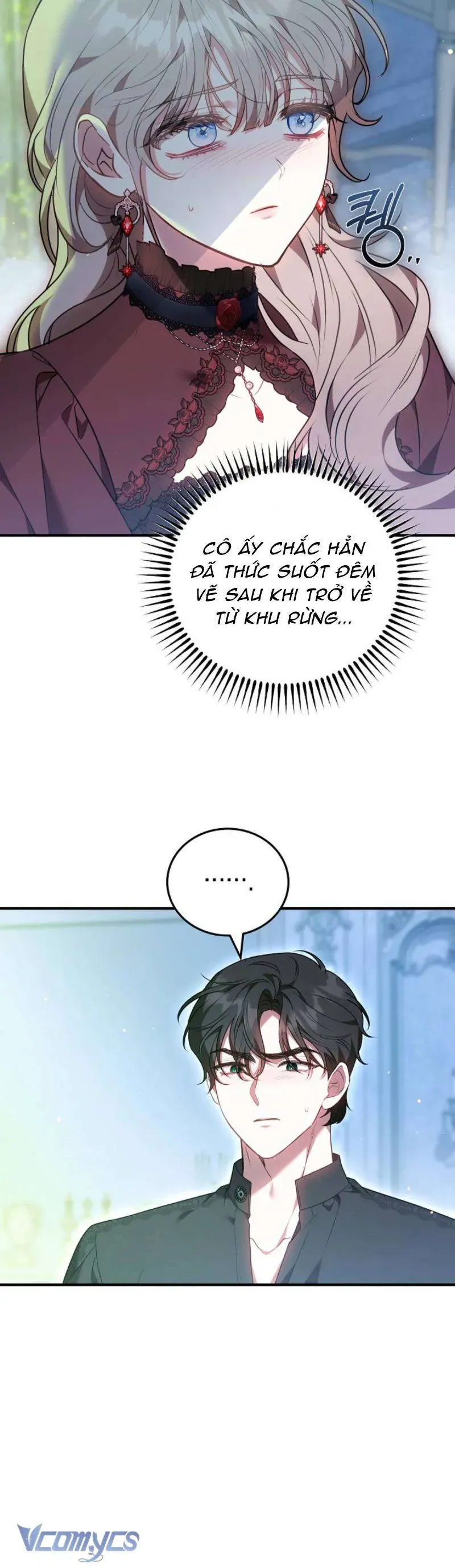 Mặc Dù Thích Ở Nhà Nhưng Tôi Lại Xuyên Vào Thể Loại Giam Cầm Đen Tối Chap 17 - Next Chap 16