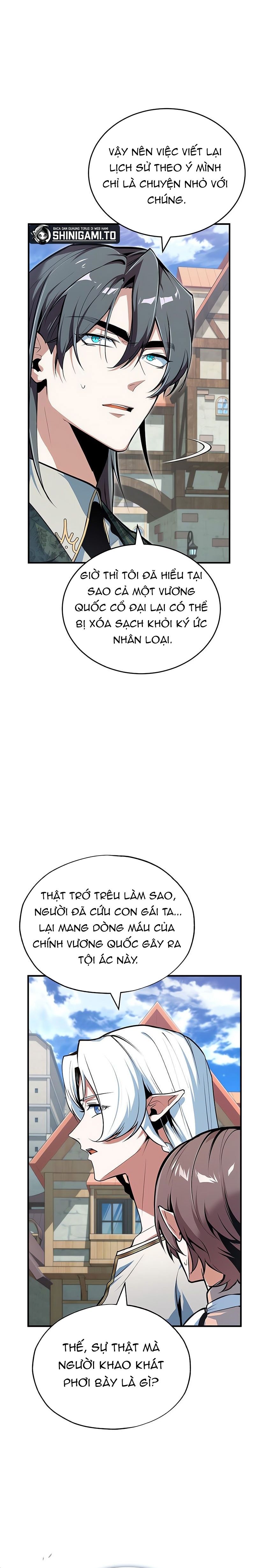 Giáo Sư Gián Điệp Chap 146 - Next Chap 145