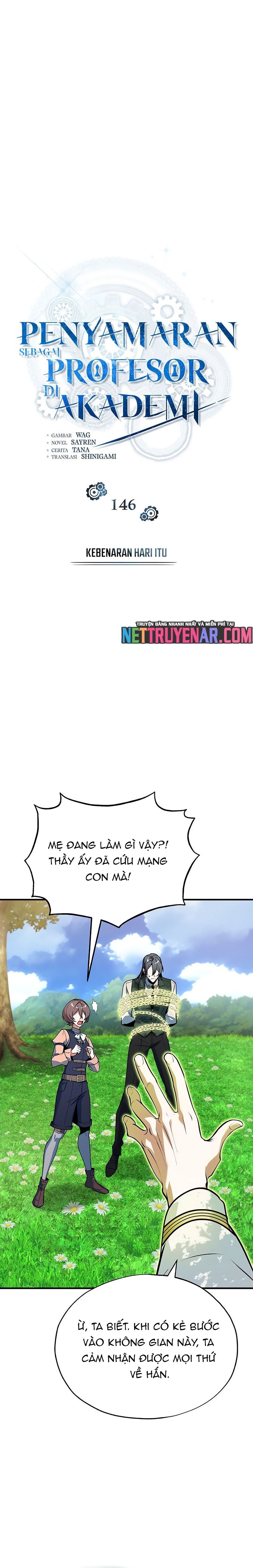 Giáo Sư Gián Điệp Chap 146 - Next Chap 145