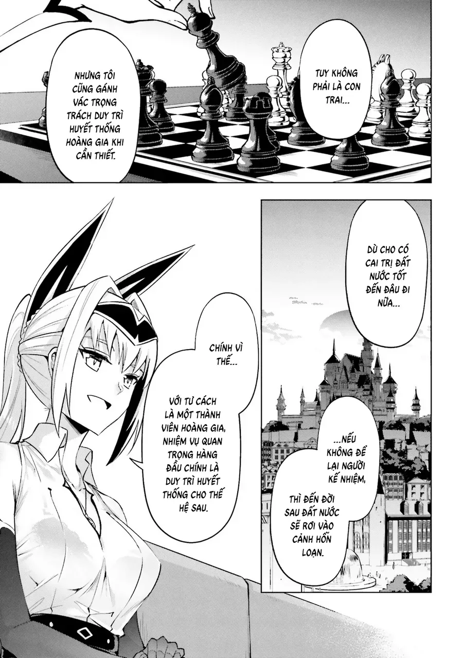 Tono Kanri O Shite Miyou Chap 93 - Next Chap 92