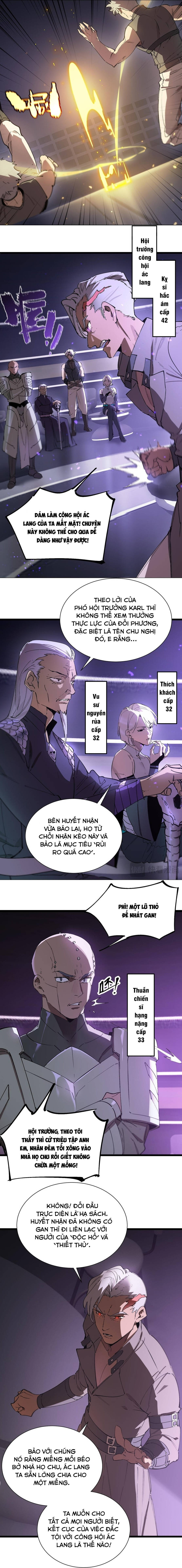 Thánh Hiệp Sĩ Cấp SSS Chap 117 - Next Chap 116