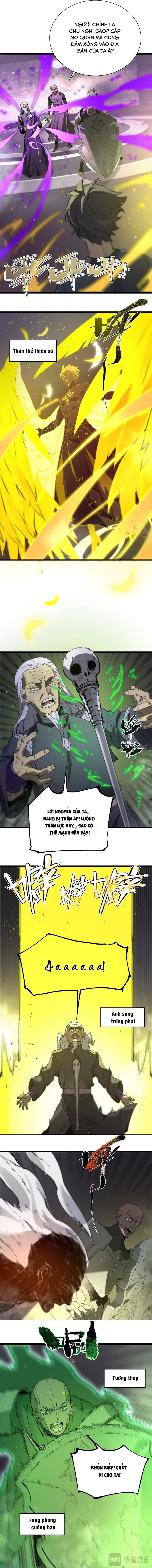 Thánh Hiệp Sĩ Cấp SSS Chap 117 - Next Chap 116