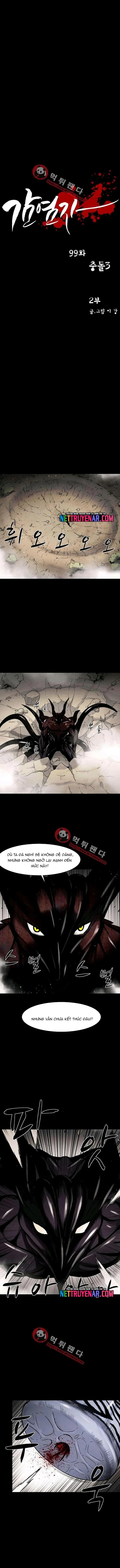 Virus Quái Vật Chap 100 - Next Chap 99