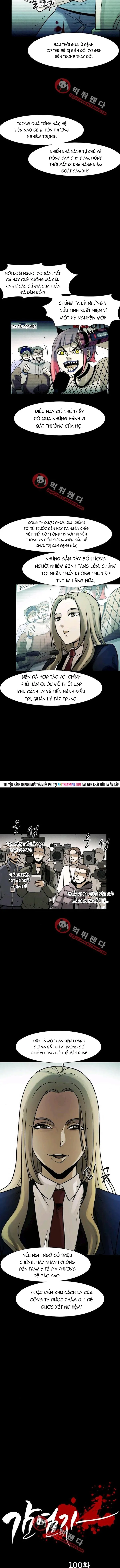 Virus Quái Vật Chap 101 - Next Chap 100