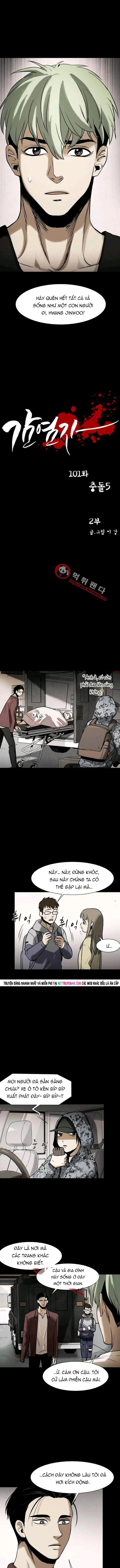 Virus Quái Vật Chap 102 - Next Chap 101