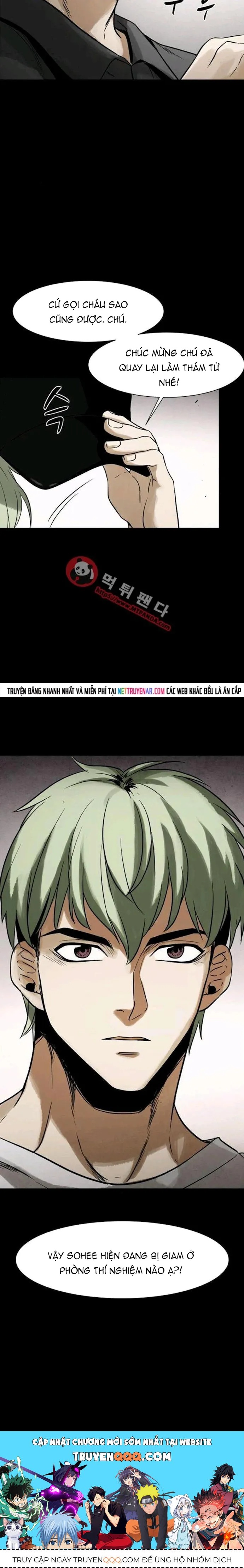 Virus Quái Vật Chap 102 - Next Chap 101