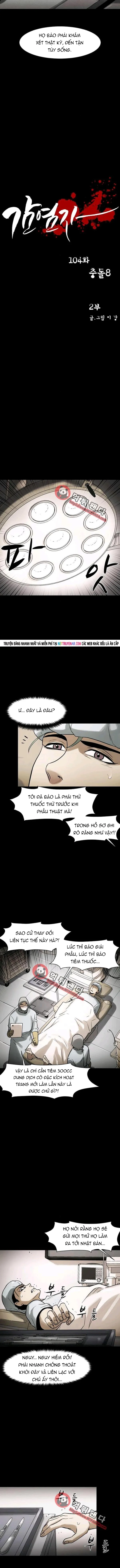 Virus Quái Vật Chap 105 - Next Chap 104