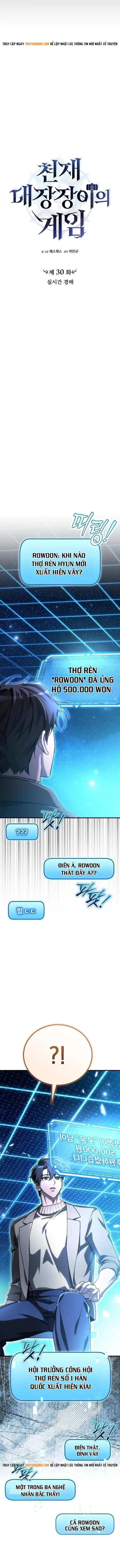 Trang 3 - Trò Chơi Của Thợ Rèn Thiên Tài