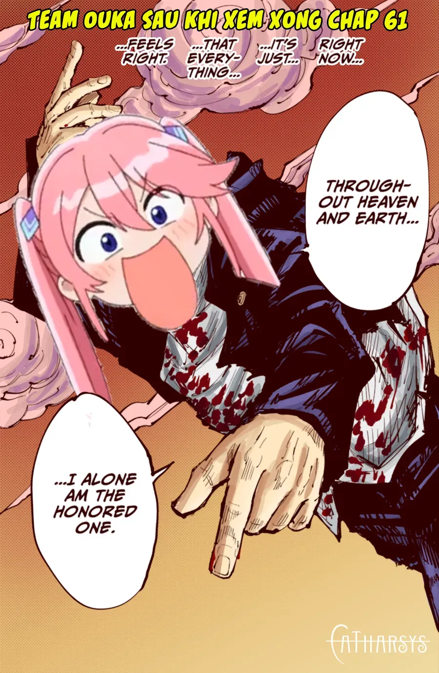 Những đứa trẻ nhà shiunji Chap 61 - Next Chap 60