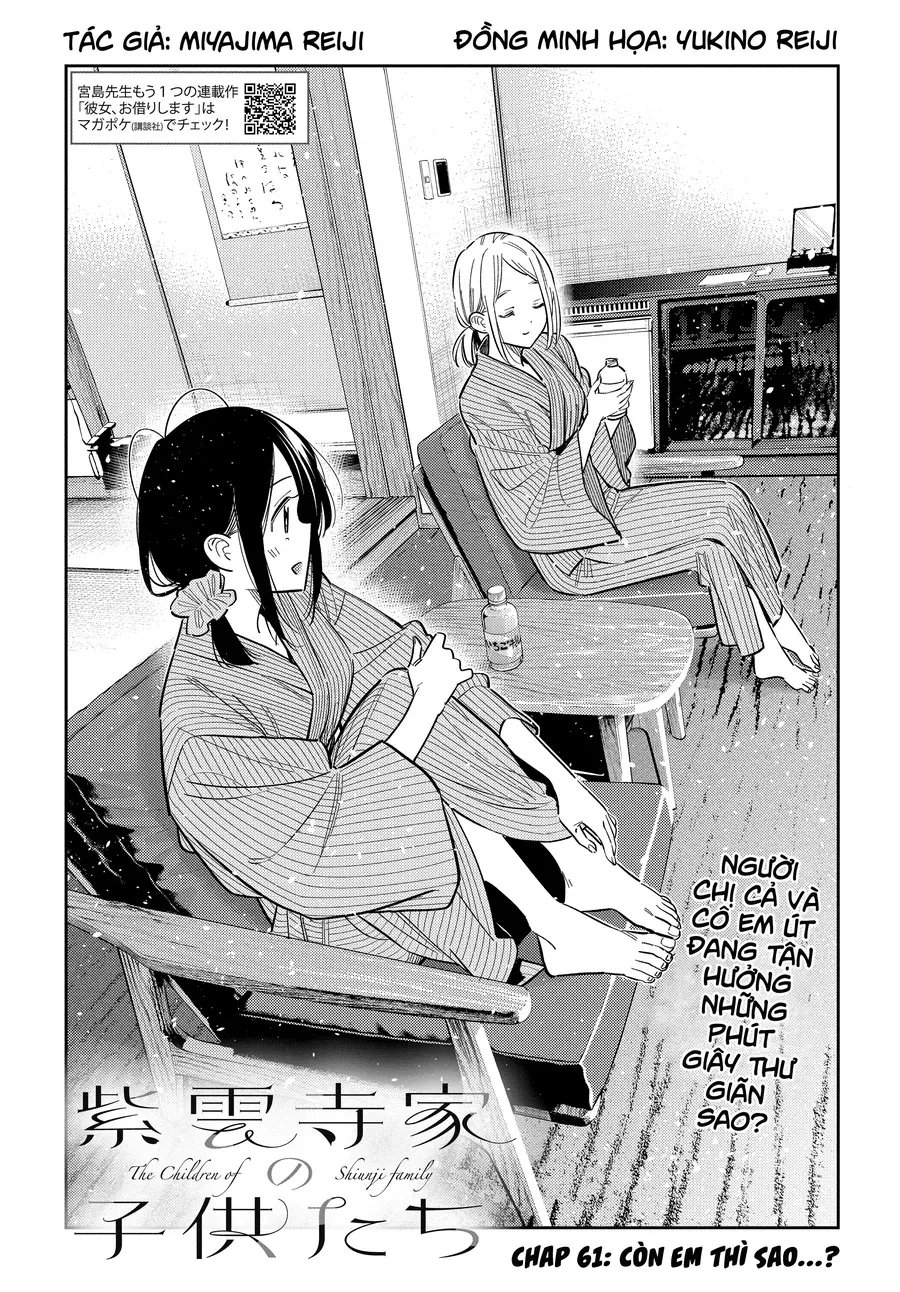 Những đứa trẻ nhà shiunji Chap 61 - Next Chap 60