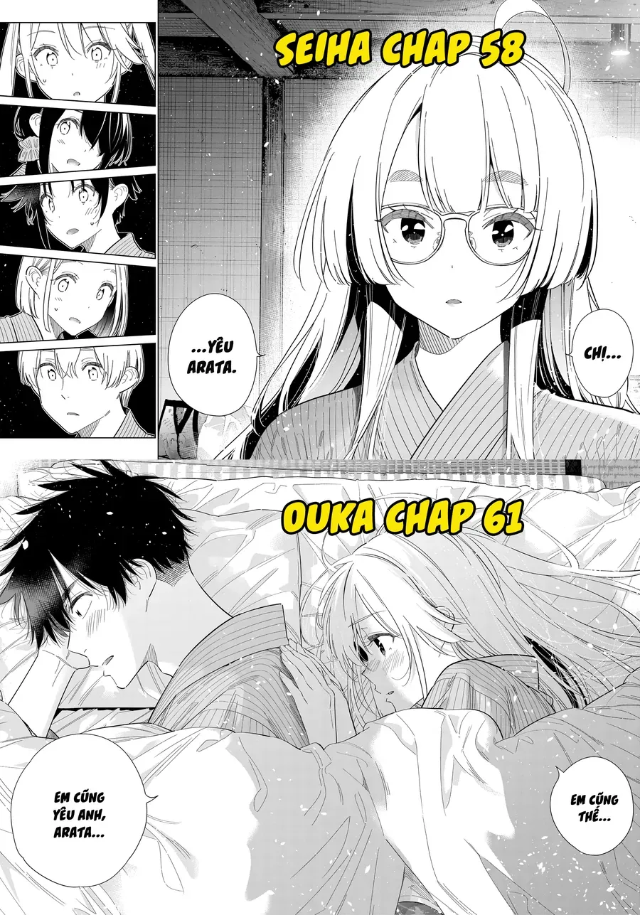 Những đứa trẻ nhà shiunji Chap 61 - Next Chap 60