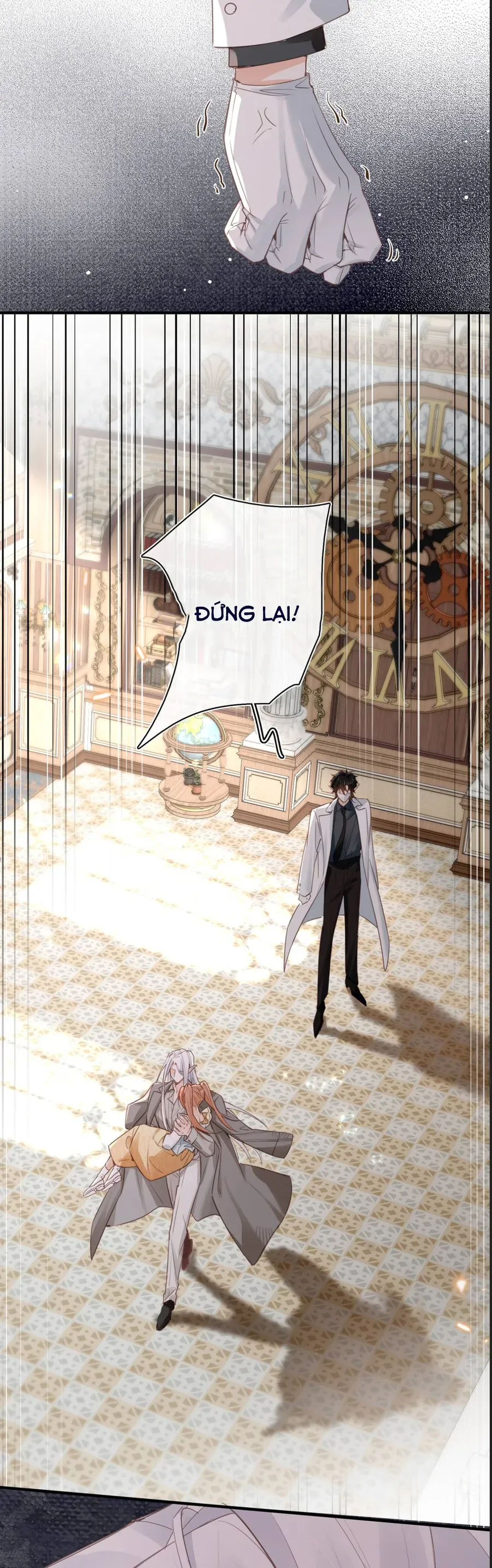 Cạm Bẫy Của Hắn Chap 42 - Next Chap 41