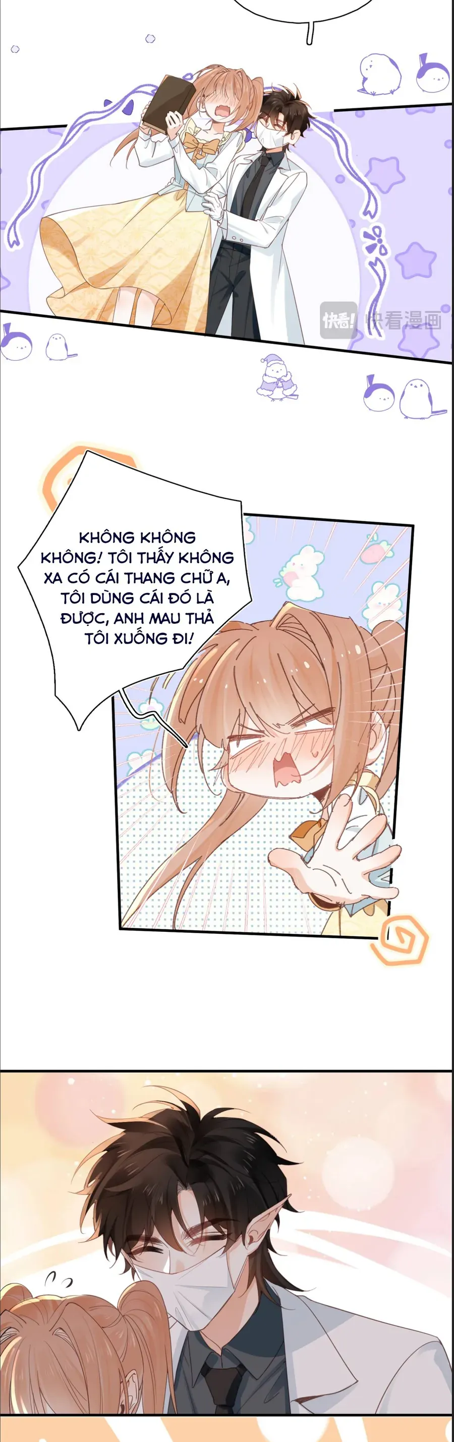 Cạm Bẫy Của Hắn Chap 42 - Next Chap 41
