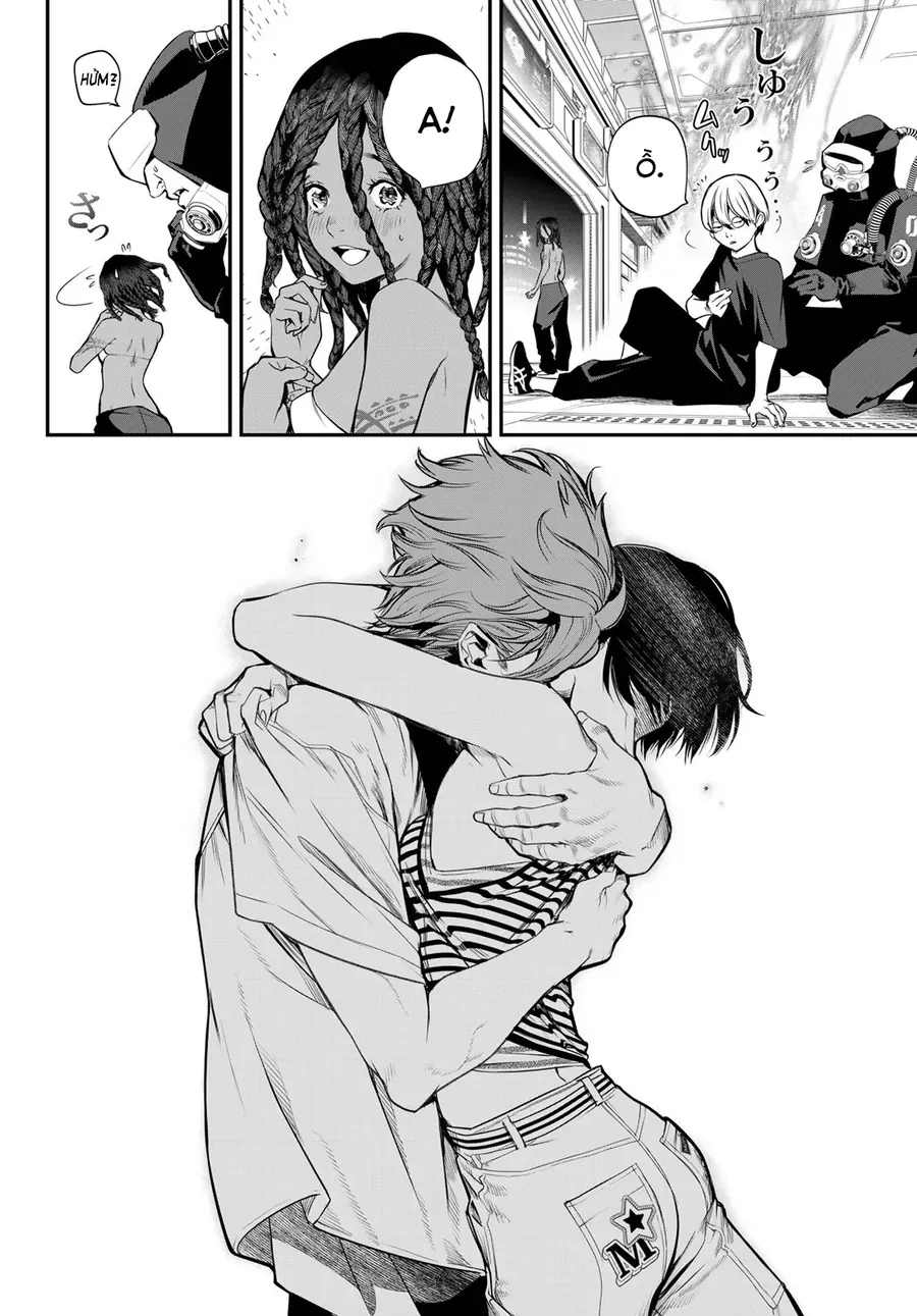 Kaijin Fugeki Chap 45 - Next Chap 44