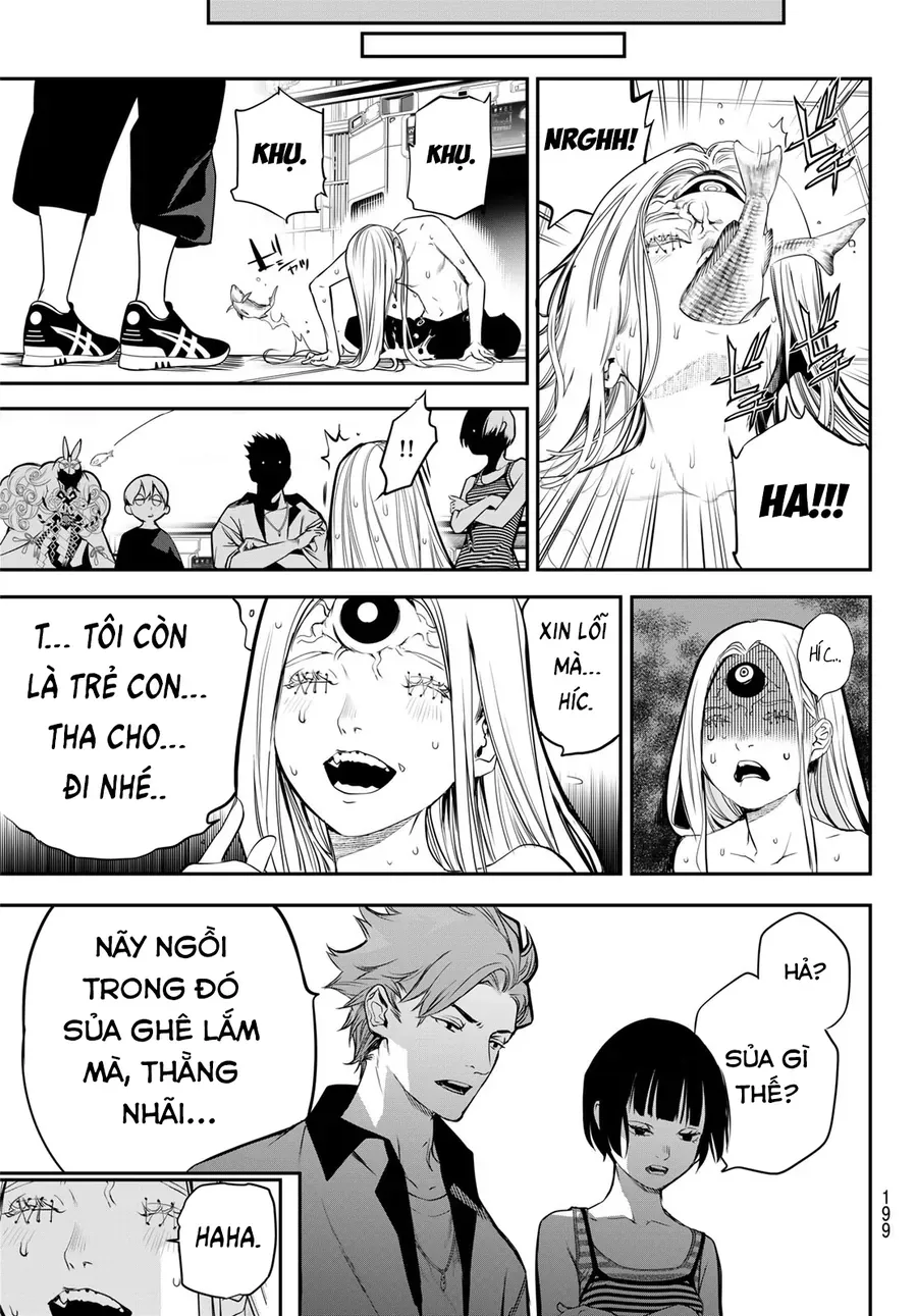 Kaijin Fugeki Chap 45 - Next Chap 44