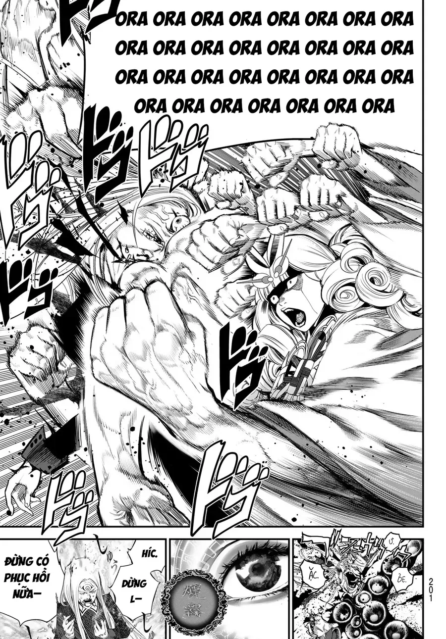 Kaijin Fugeki Chap 45 - Next Chap 44