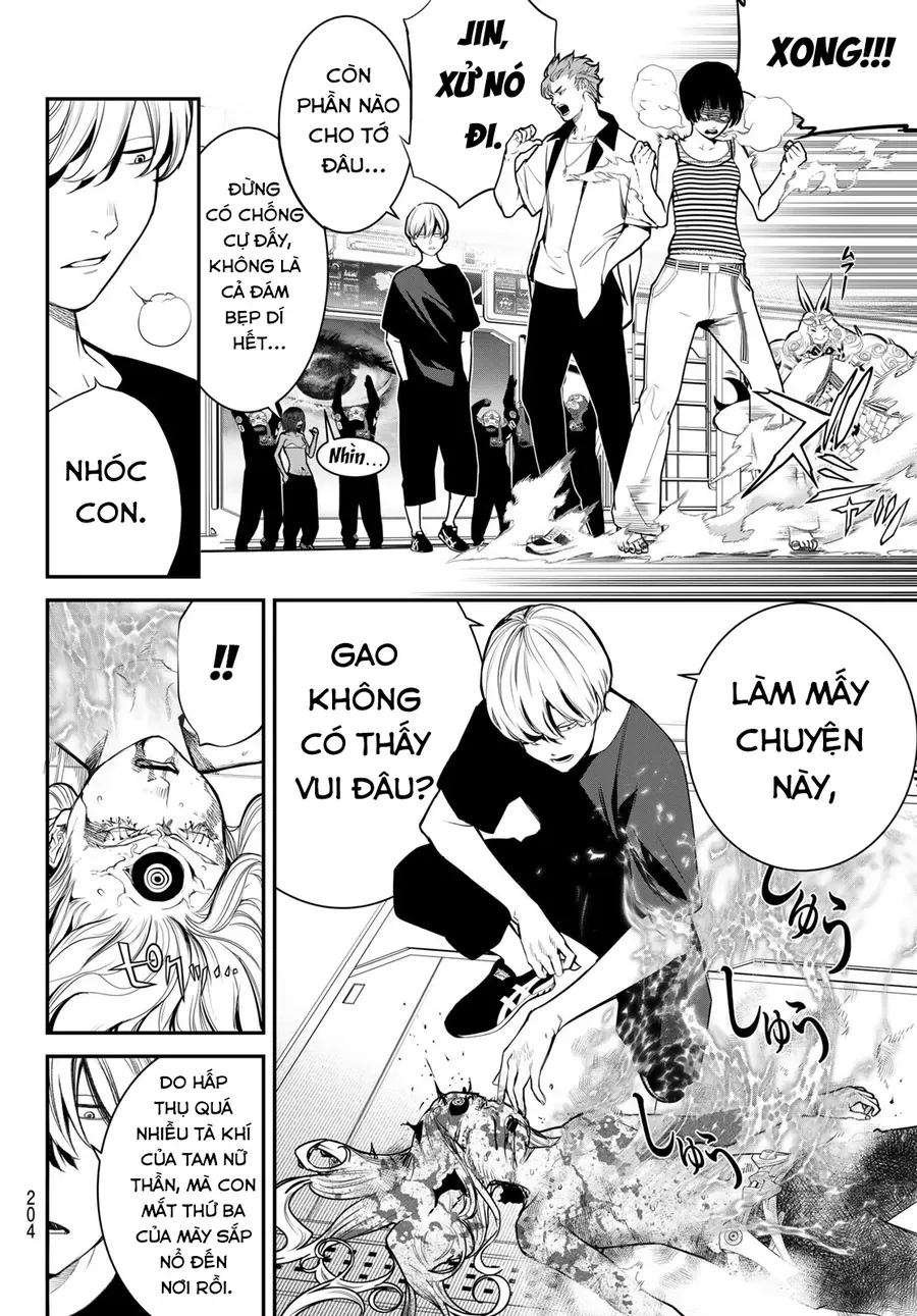 Kaijin Fugeki Chap 45 - Next Chap 44