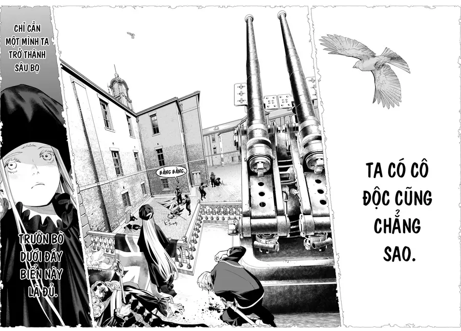 Kaijin Fugeki Chap 45 - Next Chap 44